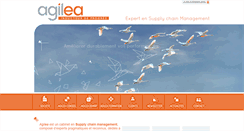 Desktop Screenshot of agilea.fr